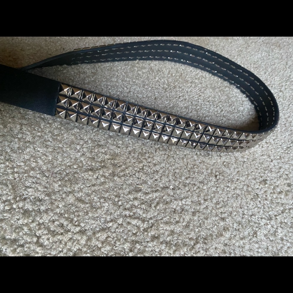 Studded belt